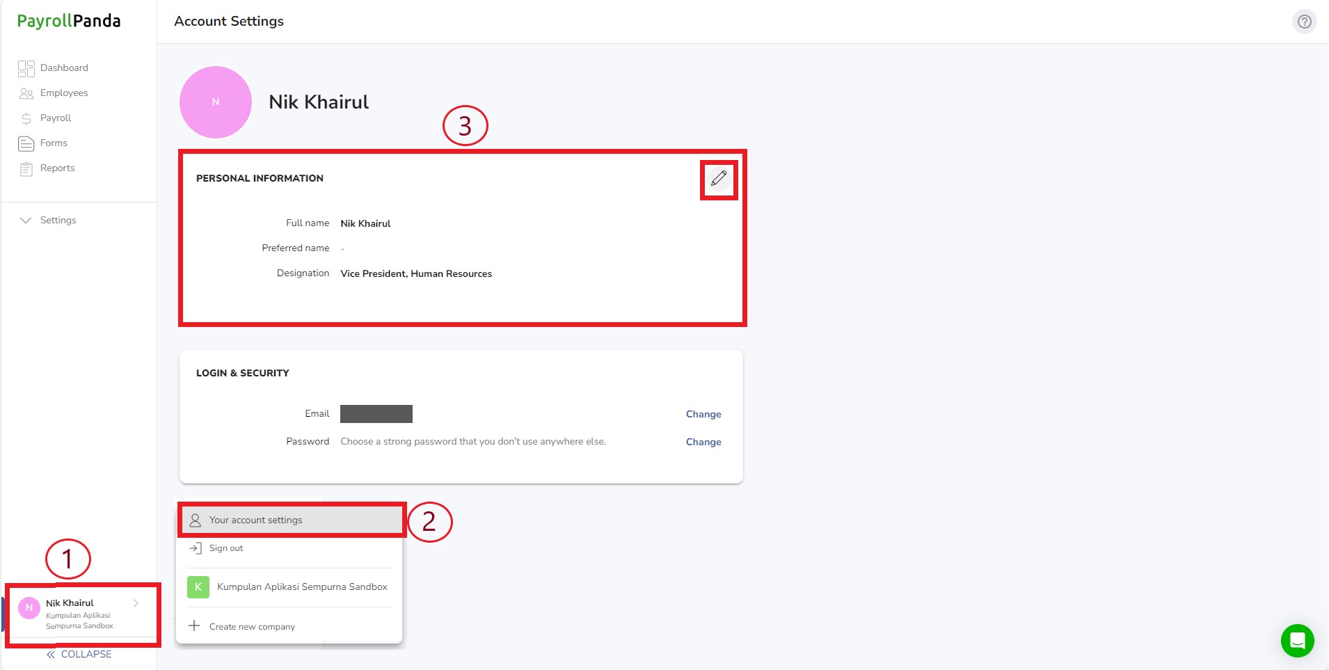 Step-by-Step Guide: Zoho People Integration With PayrollPanda For ...